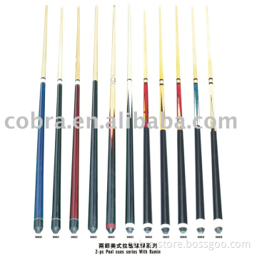 Pool cues(K06020-K06030)